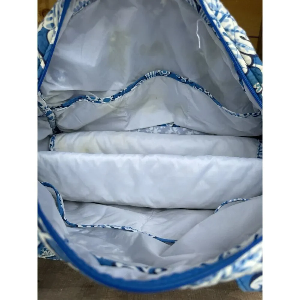 Vera Bradley Baby Bag - Retired‎ Blue Lagoon Print With 